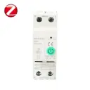 Smart Circuit breaker Zigbee Double Phase   (2P)