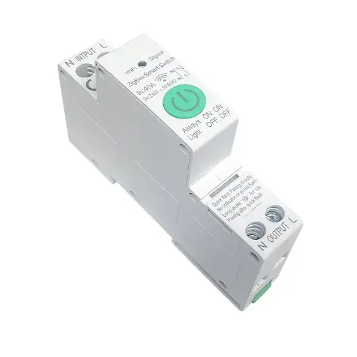 [ZCB-0022] Smart Circuit breaker Zigbee one Phase (1P+N)