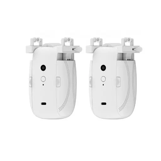 [ZCR-0011] Zigbee Curtain Robot for track (Double)