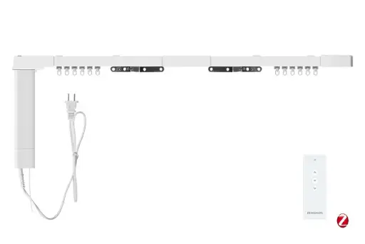 Μηχανισμός Κουρτίνας Zigbee με ράγα έως 6μ